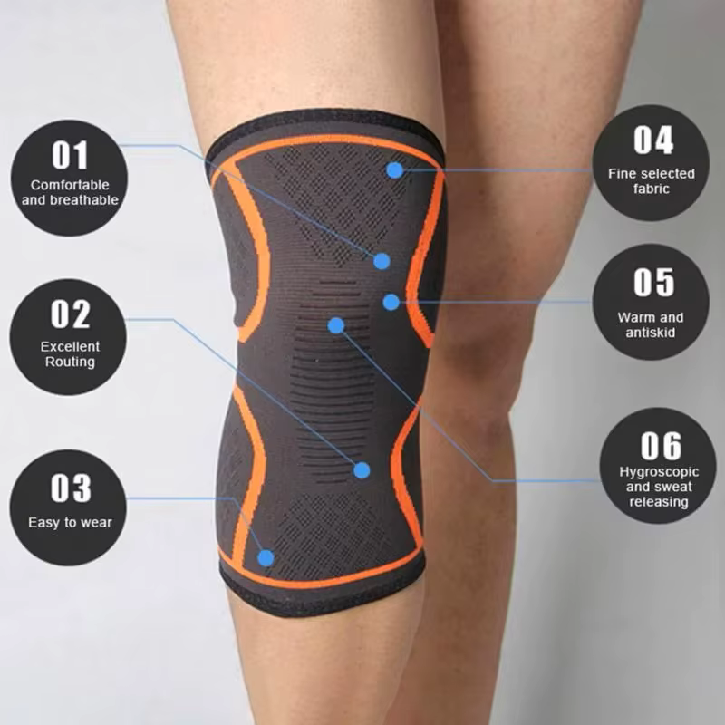 Genouillères pour la douleur au genou, manchon de Compression pour la douleur au genou, déchirure du ménisque, arthrite, soulagement de la douleur, manchons du genou