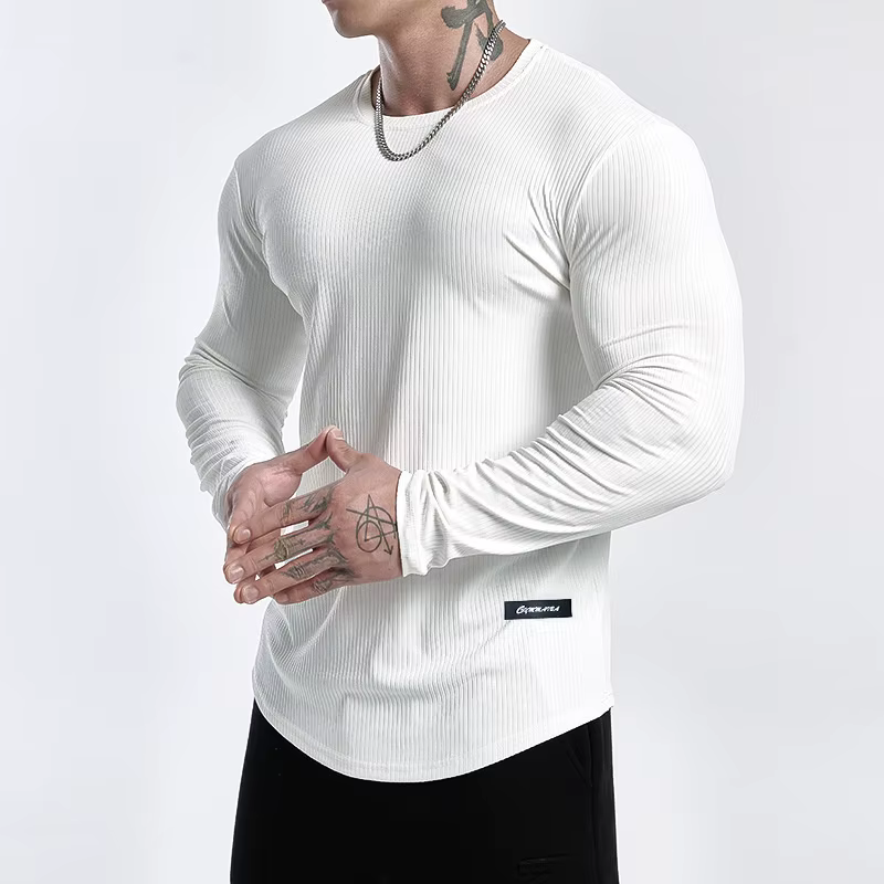 T-shirt à manches longues pour hommes