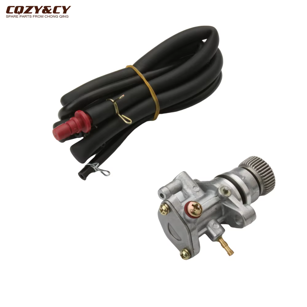 Pompe à huile pour scooter Nitro50, compatible avec MBK Booster Evolis Fizz 50 Flipper Forte MachG Nitro Ovetto Sorriso Stunt 50cc 2T, pièces moteur.