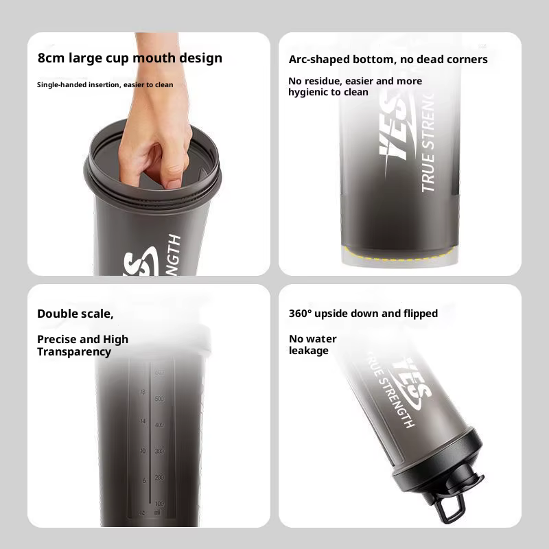 Tasse à secouer, tasse de Fitness