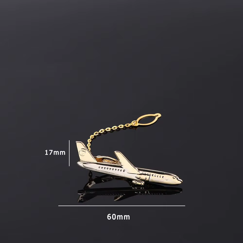 Bijoux de mode simples, cadeaux de mariage, accessoires métalliques, pinces à cravate pour hommes, pince à cravate, épingle à cravate pour chemise