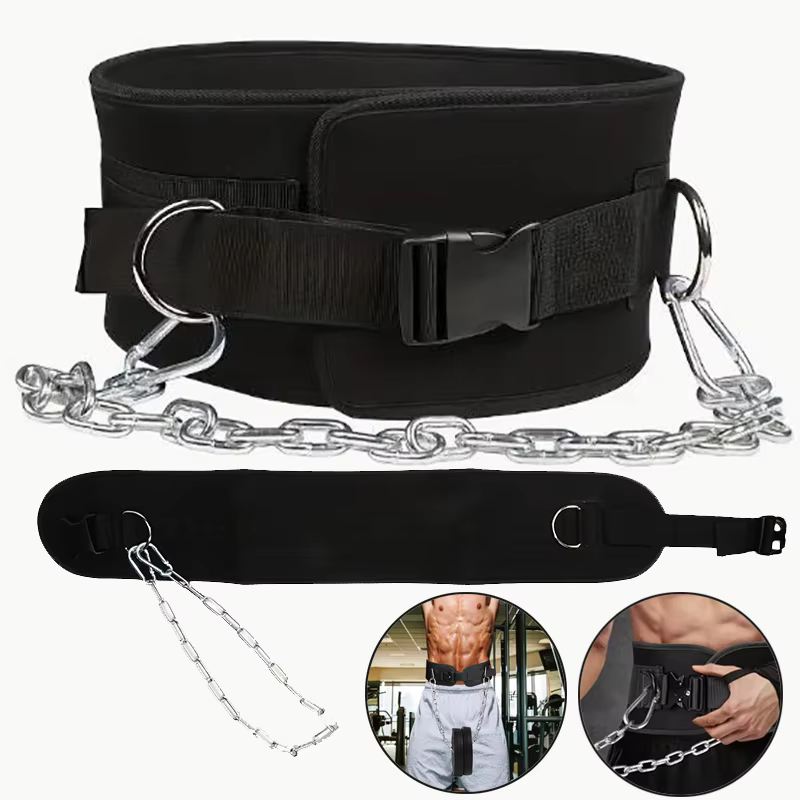 Ceinture lestée d'entraînement en salle pour tractions