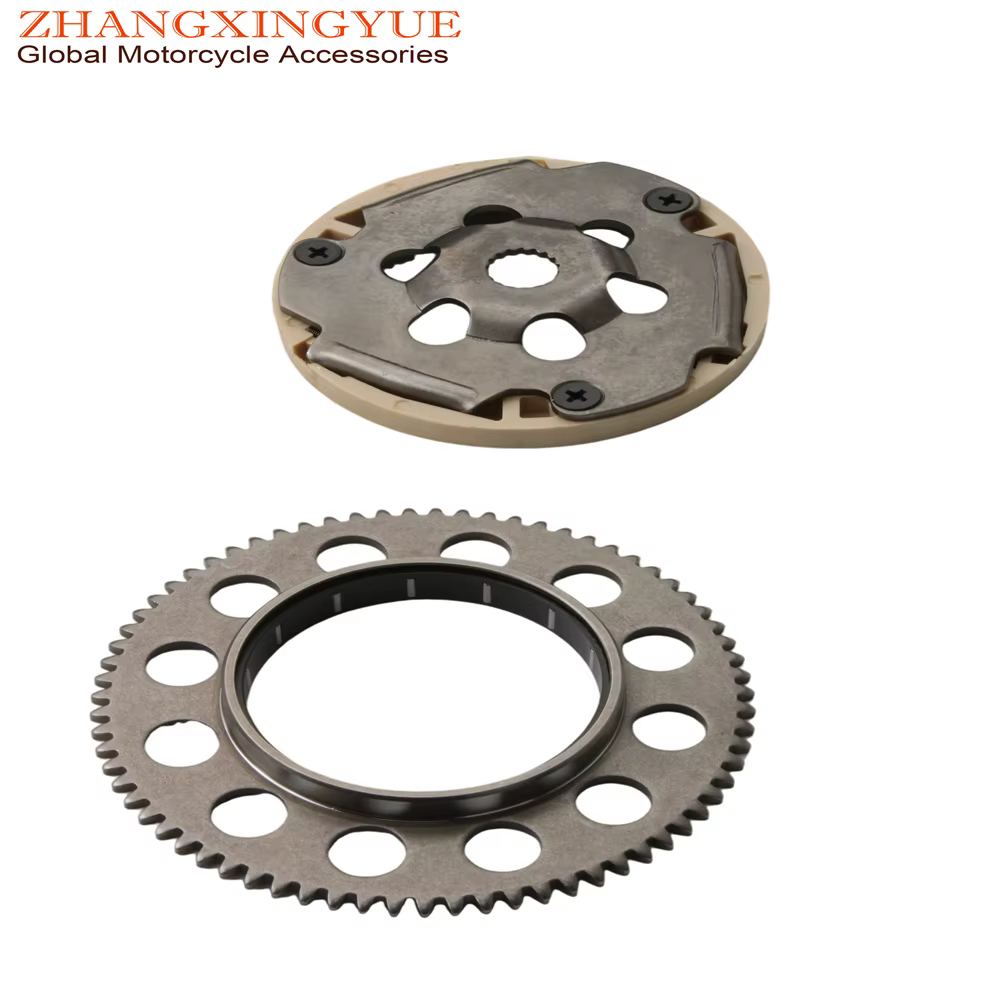 Embrayage de démarreur pour Scooter, 13mm, pour Yamaha Booster 50 JOG50 CV50W YV50 YJ50 CY50 CY50HS CY50H CW50 YE50