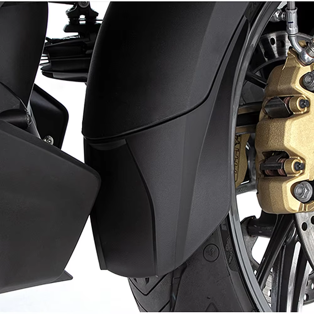 Extension de garde-boue avant, protection contre les éclaboussures, pour BMW r1250rt R 1250 RT R1250RT 2021 2022, accessoires