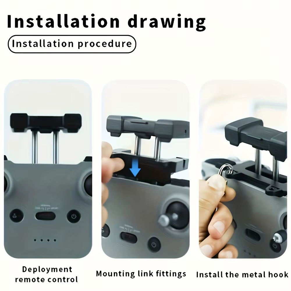 Sangle de cou pour drone, accessoires pour DJI Mini 4K / 2/2 SE / 3/3 Pro, pour DJI Flip/Neo/Mavic 3 / FPV, et DJI Air 3S / 3 / 2S