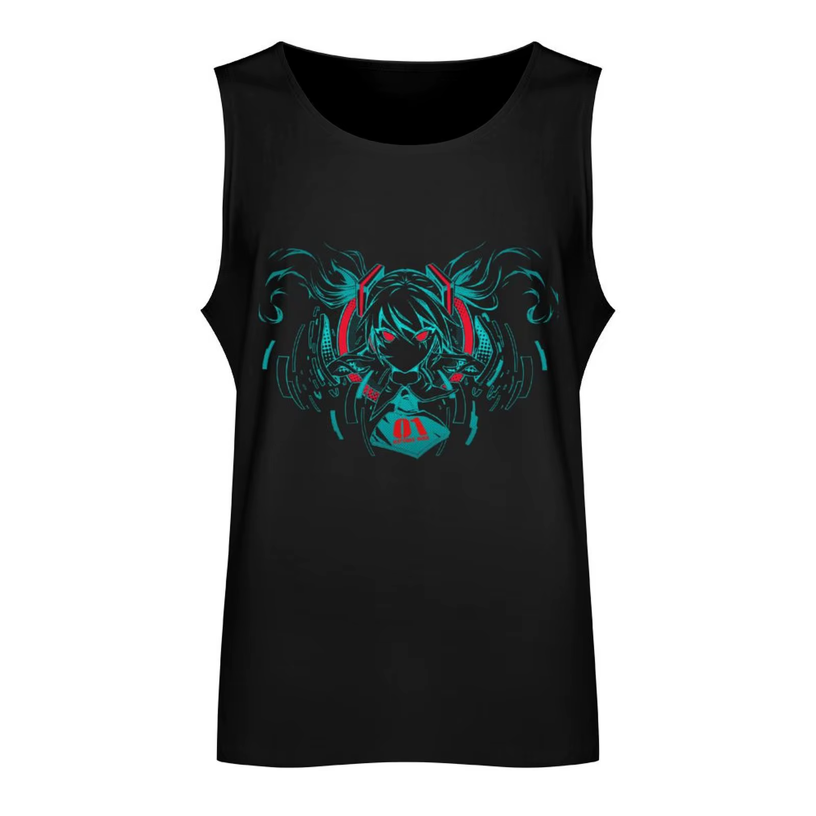 T-shirt sans manches pour homme, vêtement de sport, ata ku, diva numérique