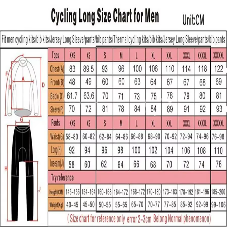 Veste de cyclisme de course d'hiver en polaire thermique à manches longues
