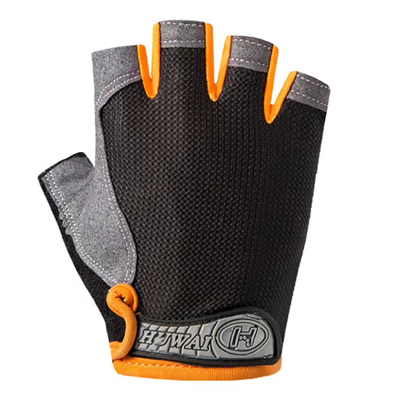 Gants de cyclisme demi-doigts pour homme et femme