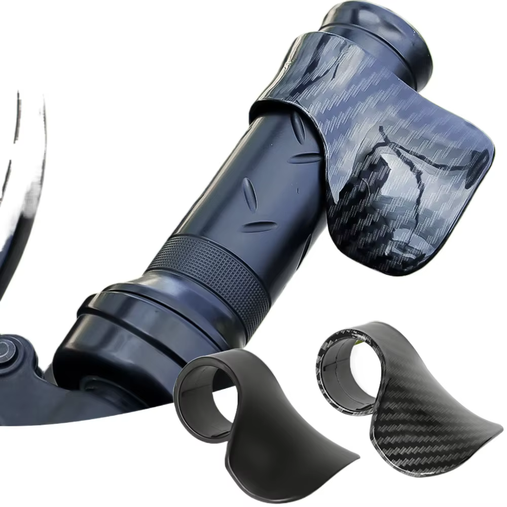 Poignée d'accélérateur de moto antidérapante, aide au contrôle du guidon, outils de réduction de la fatigue pour la conduite de moto et de scooter
