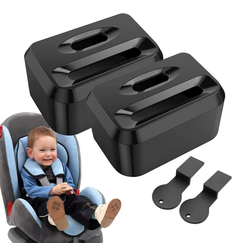 Boucle de ceinture de sécurité de voiture, Clip rehausseur de sécurité pour enfants, boutons de ceinture Anti-fuite, boucles empêchent le déclenchement, coussinets de couverture de ceinture