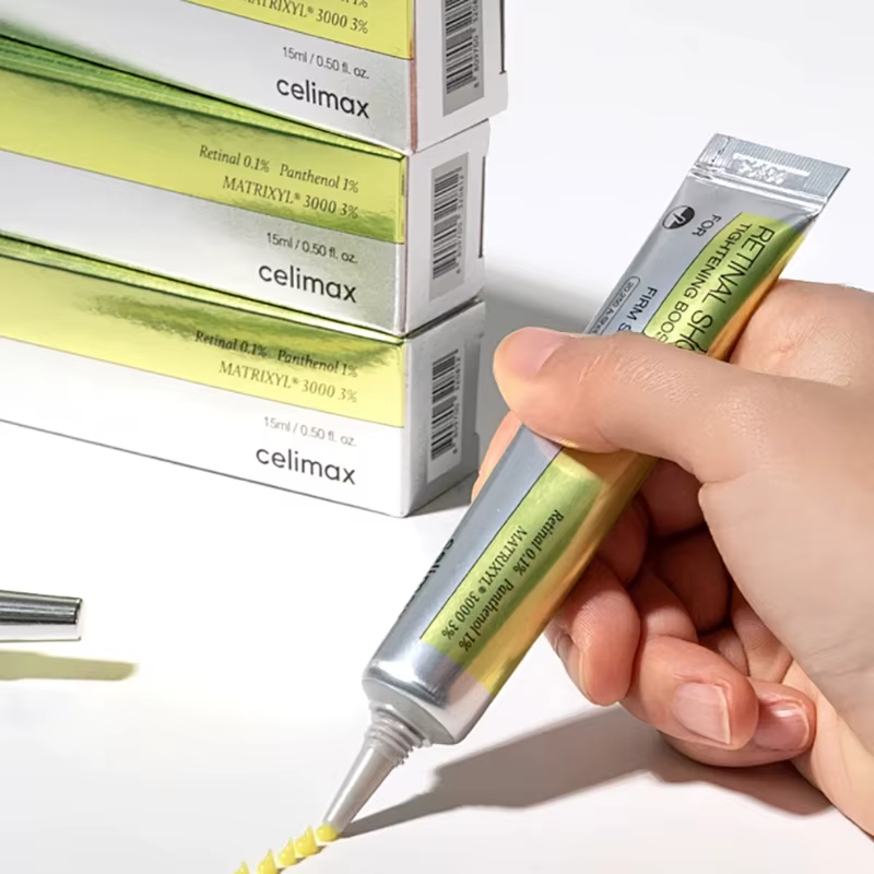 15ml Celimax Vita A Retinal Shot Booster Raffermissant, Retinal Liposomé Matrixyl 3000, Minimiseur de Pores, 3PCS 5PCS 10PCS Soin de la Peau