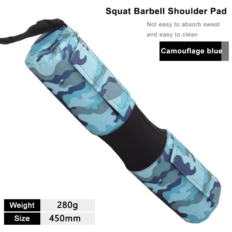 Coussin de barre de poids standard pour la protection des poussées de hanche