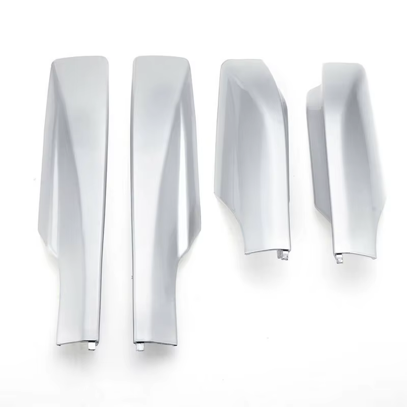 Couvercle de galerie de toit de voiture, 4 pièces, capuchon de coque d'extrémité de Rail de barre pour Toyota RAV4 XA30 2006 – 2012