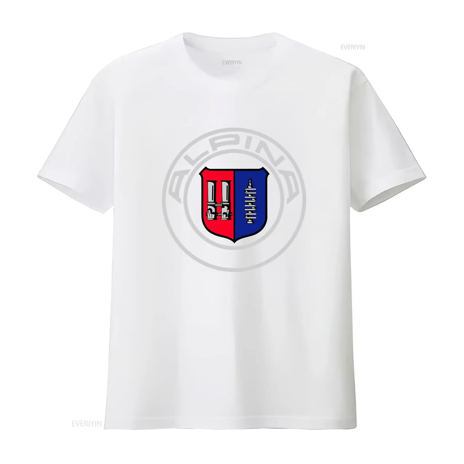 T-shirt ALPINA LOGO noir