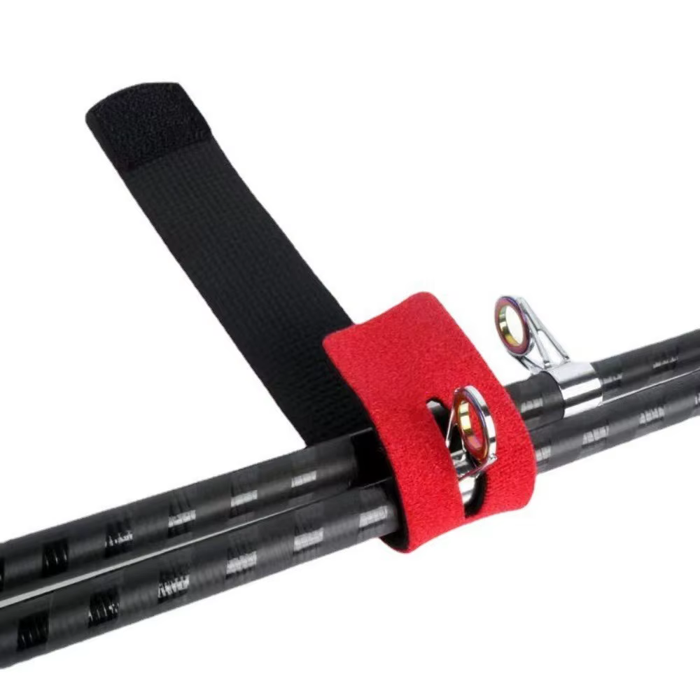 Boucle de câble de pêche en plein air, outils de pêche, accessoires, supports, sangles, attaches, ceinture, nouveau