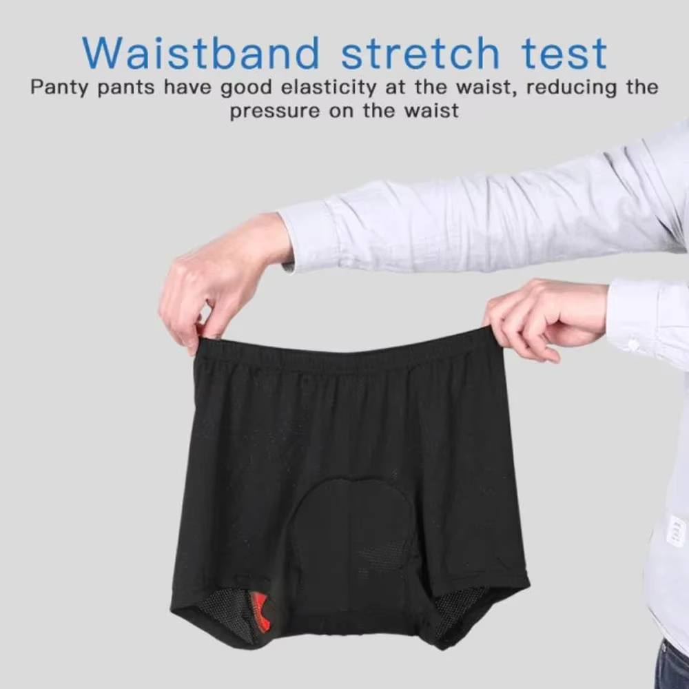 1 pièces sous-vêtements de cyclisme de sport pour hommes