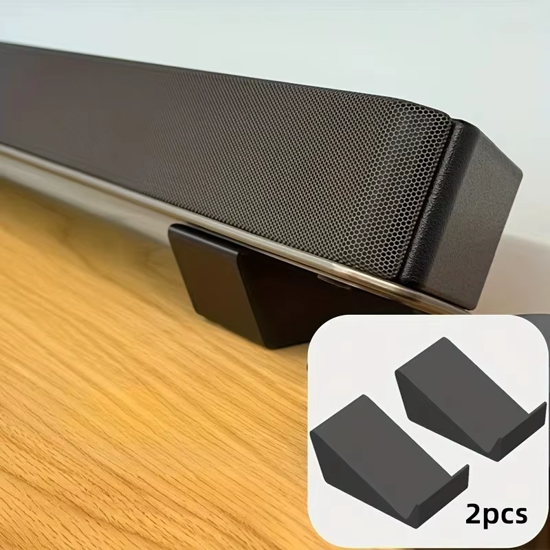 Support universel réglable pour barre de son, compatible multi-marques pour haut-parleur audio TV, home cinéma et configuration de bureau