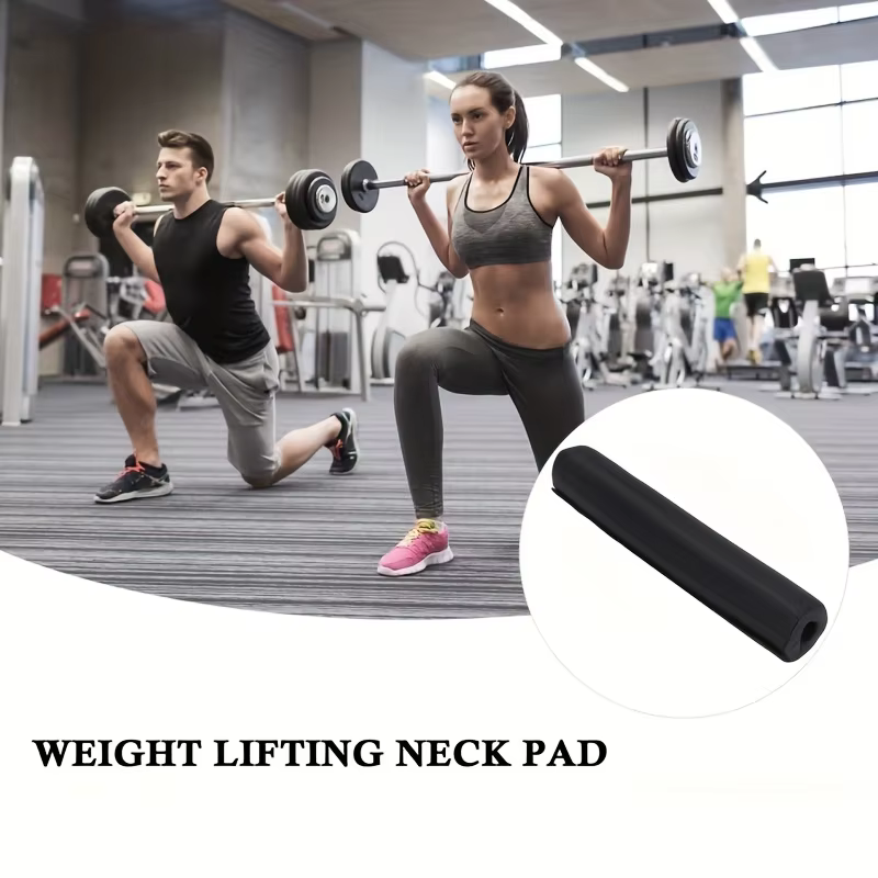 Coussin de protection pour barre de squat et hip thrust