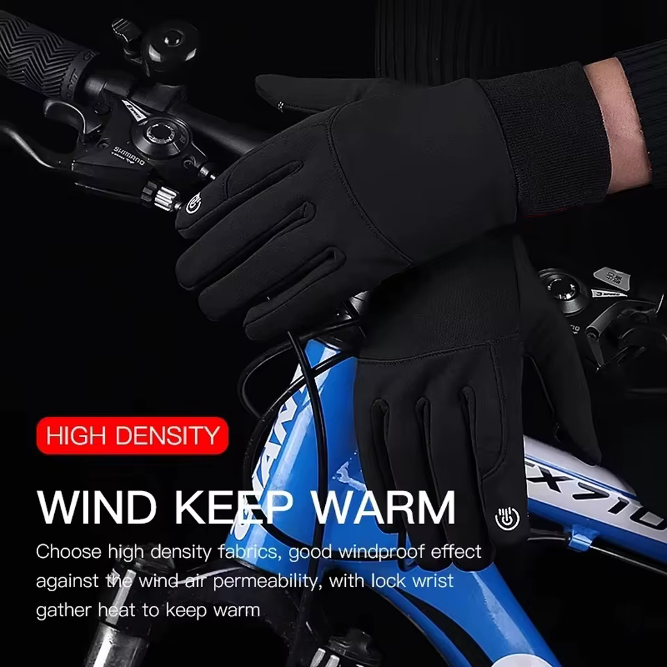 Automne hiver gants de cyclisme en plein air salle de sport Fitness