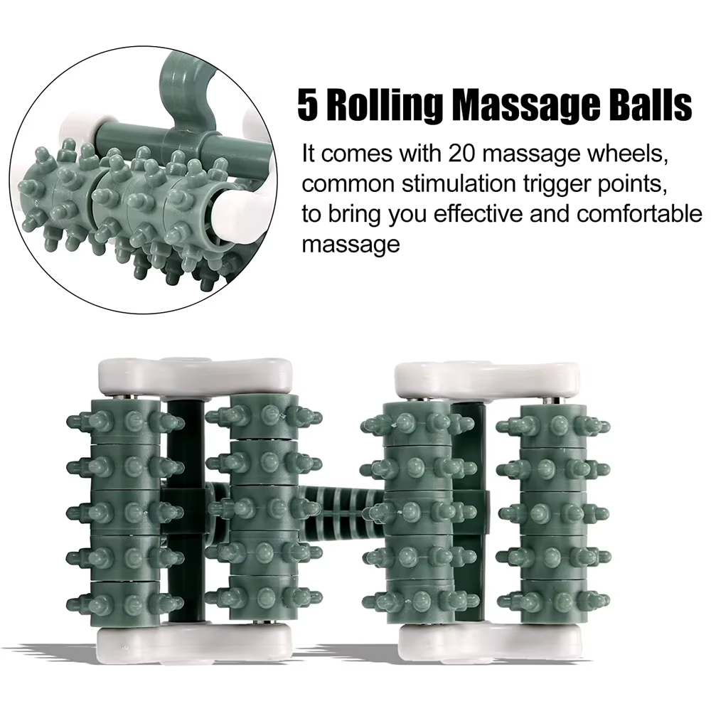 Rouleau de massage musculaire