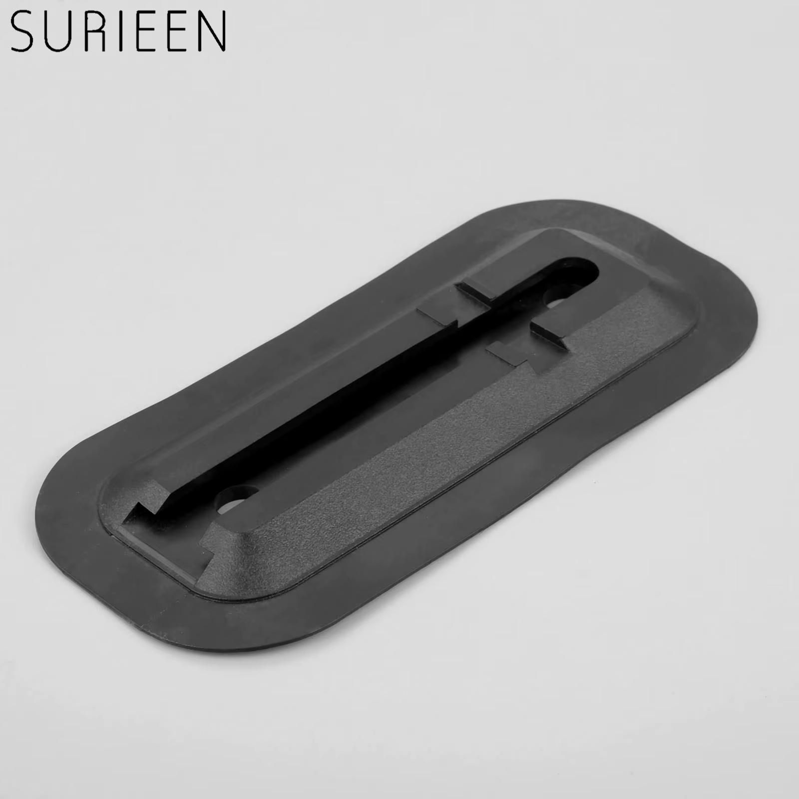 Aileron de Surf ondulé SUP, 1 pièce, stabilisateur, accessoires, planche de Paddle, Marina, planche de Surf, glissante, côté d'aileron Central, Base d'aileron en PVC