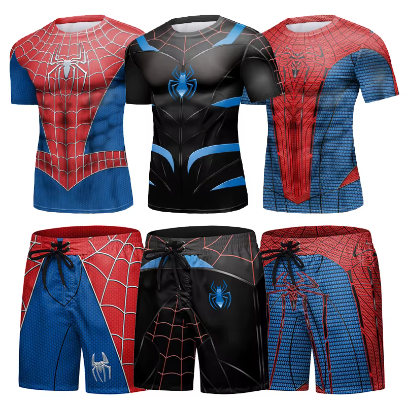 Ensemble de boxe MMA pour homme