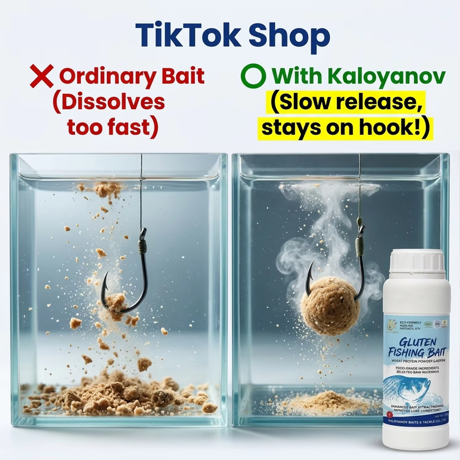 Poudre de protéines de blé Kaloyanov 250g