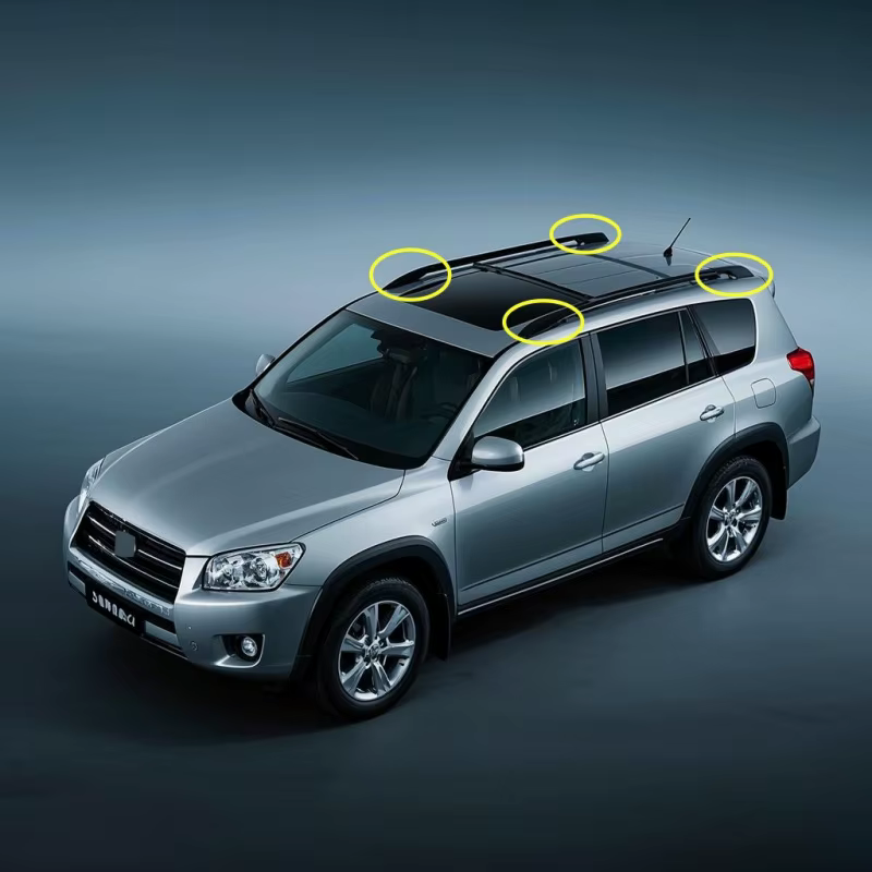 Couvercle de Toit de Voiture T1 en ABS, Capuchon de Protection de Remplacement pour Toyota RAV4 2006 2007 2008 2009 2010 2012, AH912