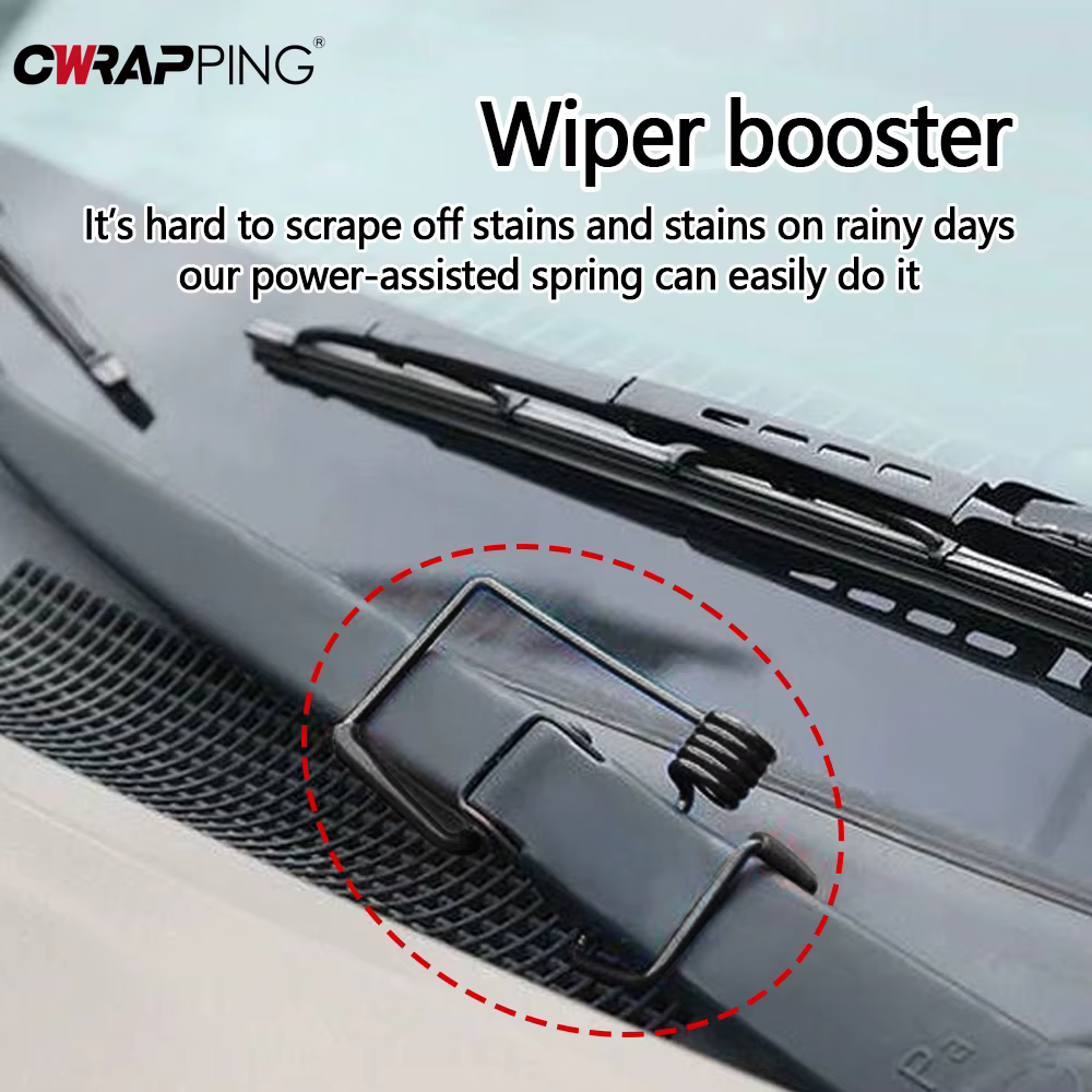 Ressorts rehausseurs universels d'essuie-glace de voiture, bras d'essuie-glace, protecteurs de rehausseur, ressorts de rehaussement intelligents, accessoires de camion de voiture