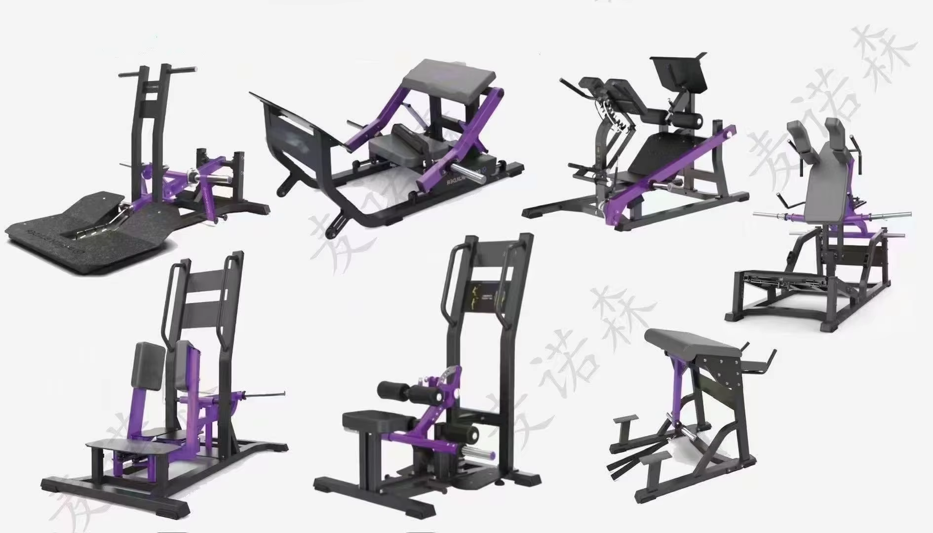 BBulider hanche bidirectionnel Squat Hummer équipement de Fitness cuisse