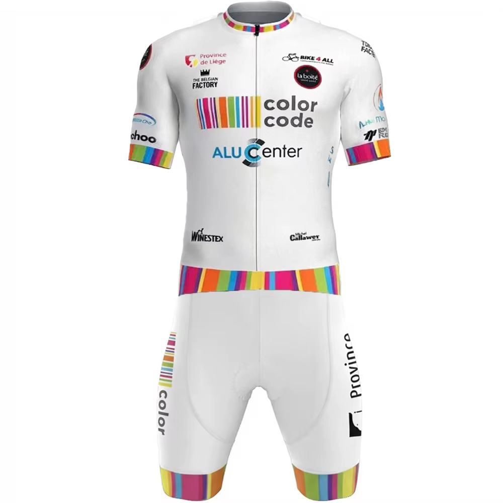 Maillot de Cyclisme 2026 Color Code Alu Center