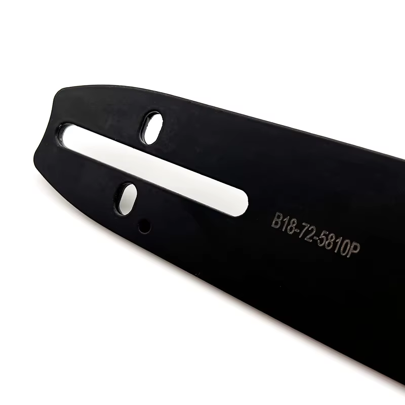 Barres de guidage 18 ''0.325" 0.058 "72 maillons pour scie à chaîne chinoise, pièces d'outils de jardin, accessoires