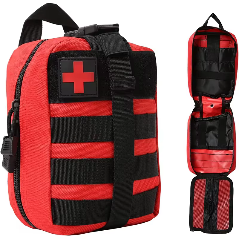 Sac tactique, sac d'accessoires, kit d'accessoires, sac de taille tactique, sac multifonctionnel camouflage, sac de sauvetage pour l'alpinisme en plein air