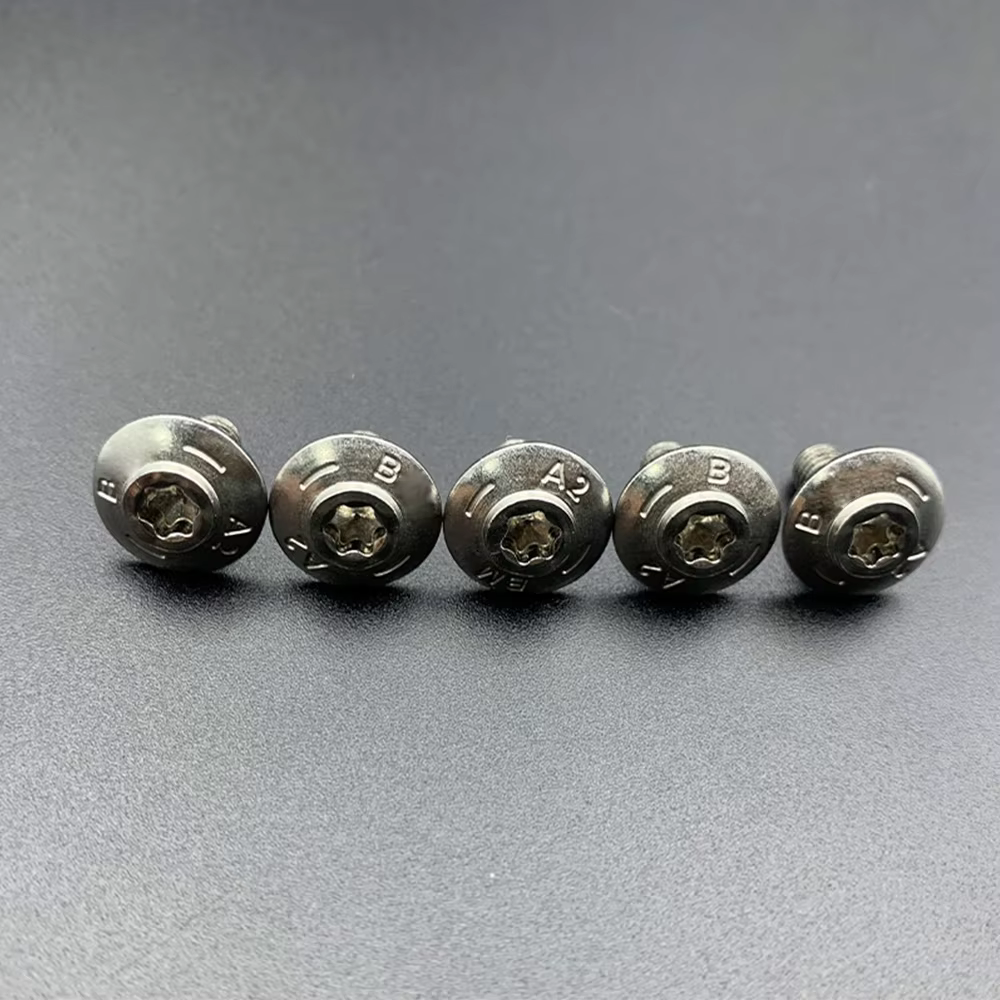 Accessoires de moto M5 * 12 pour BMW R1200GS R1250GS F850GS ADV R1200RT R1250RT K1600B S1000RR vis de carénage de capot de moto