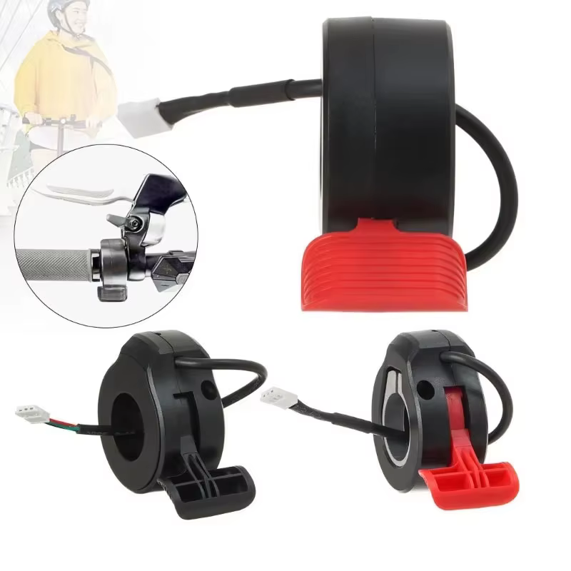 Booster d'accélérateur de doigt de scooter électrique, capteur de Hall, poignée d'accélérateur, rehausseur de frein de doigt, accessoires de vélo