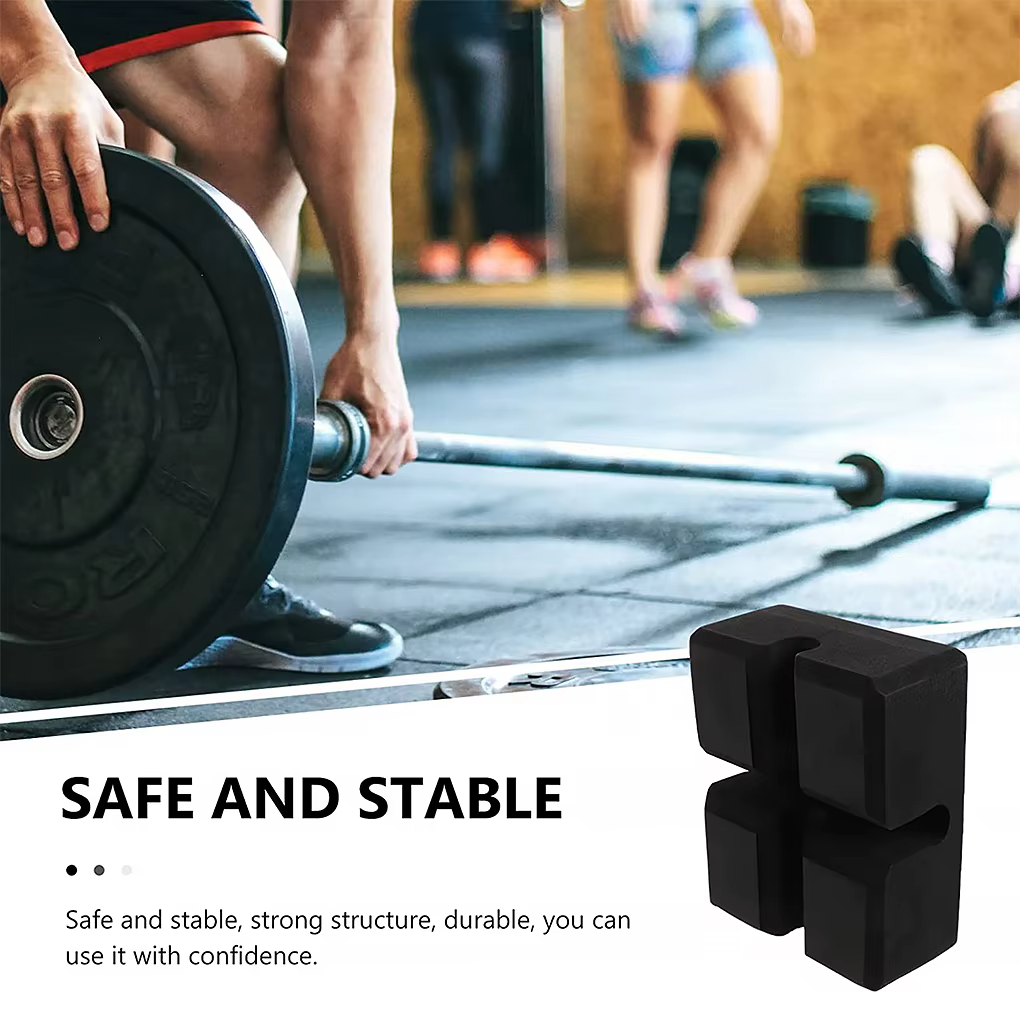 Banc presse bloc haltérophilie Squat profond musculation réglable planche d'épaule Portable sport Train formateur