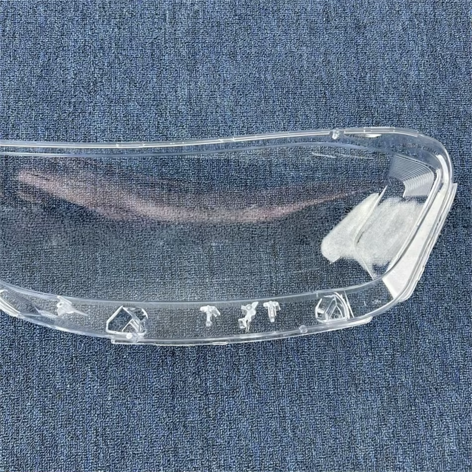 Pour Renault Captur 2014 2015 2016 Accessoires Véhicules Lentille de phare en polycarbonate haute brillance entièrement transparente