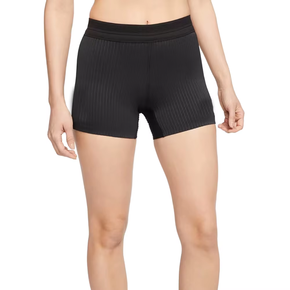Leggings de sport à rayures pour femmes