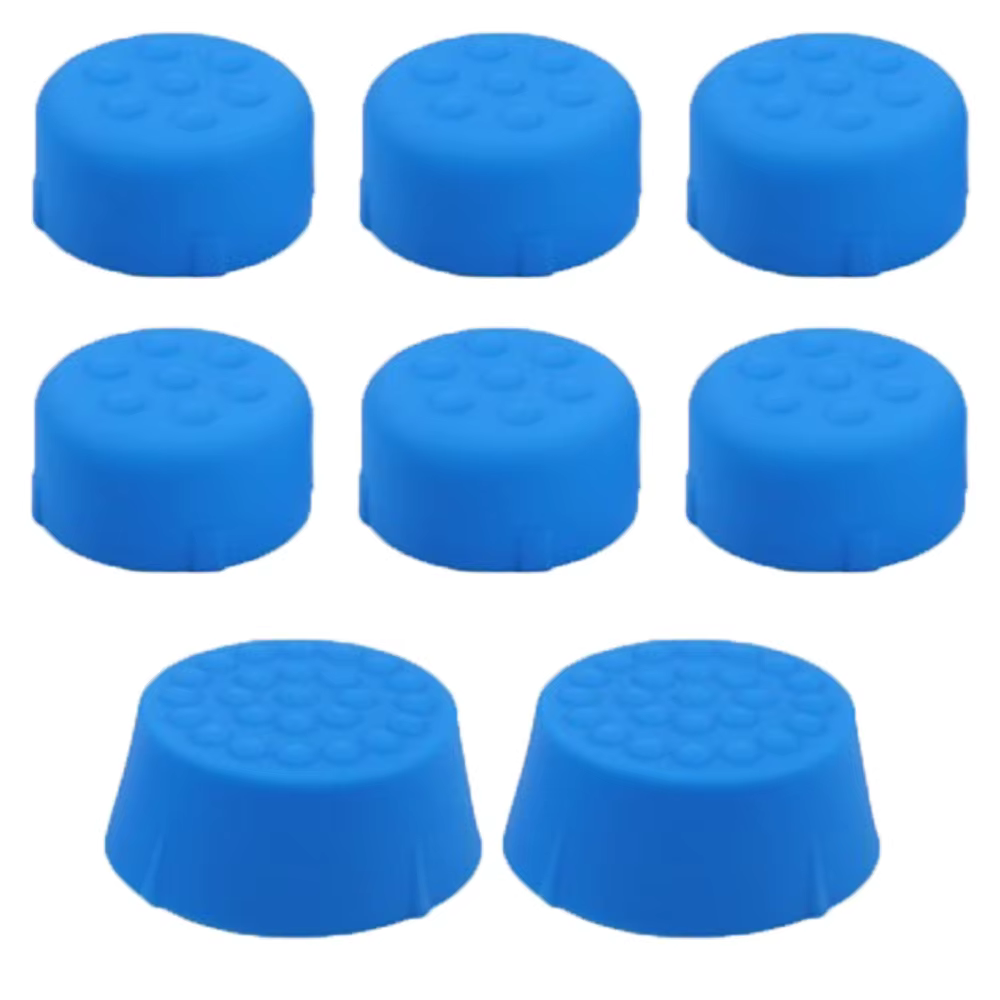 Accessoires de poignée pour machine à ondes de choc, têtes de traitement, capuchons en silicone, accessoires remplaçables pour machine de thérapie par ondes de choc