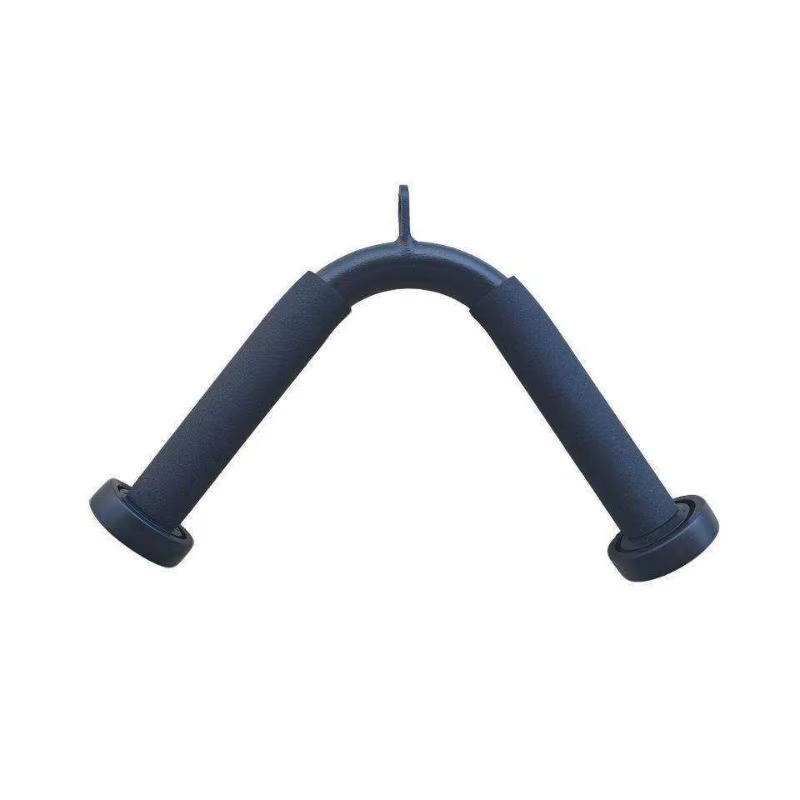 Accessoire de barre triceps en V pour machine à câble
