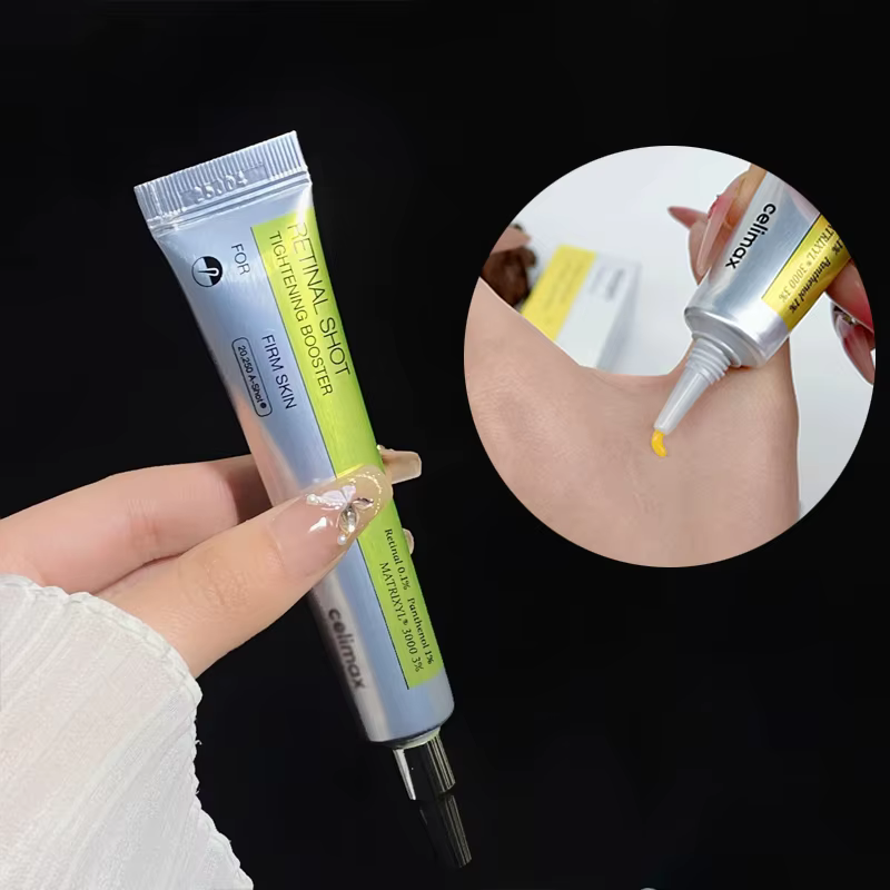 15ml Celimax Vita A Retinal Shot Booster Raffermissant, Retinal Liposomé Matrixyl 3000, Minimiseur de Pores, 3PCS 5PCS 10PCS Soin de la Peau