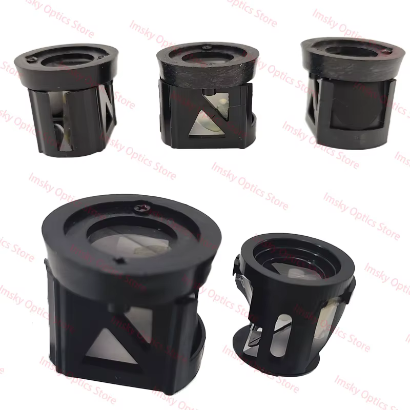 Prisme d'image erectile de haute précision pour télescope, accessoires en verre optique, prisme de forme spéciale