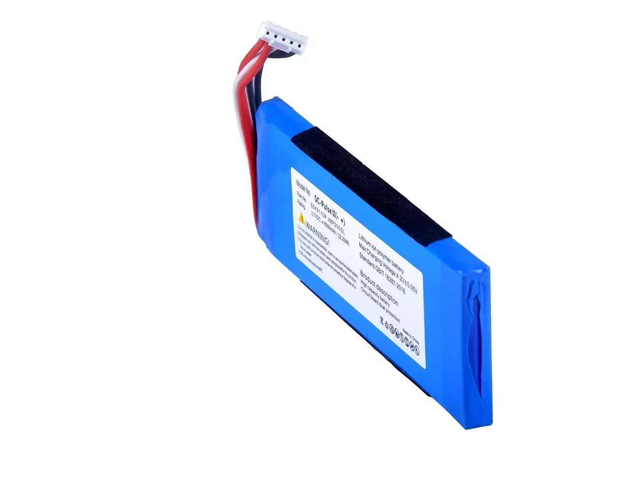 Batterie d'origine P5542100-P 5542110P 6000mAh pour JBL 2017DJ1714 APPULESE 3 Pulse3 Pulse 2 Pulse II Pcorde SE2 Pcorde SE2BLKUS