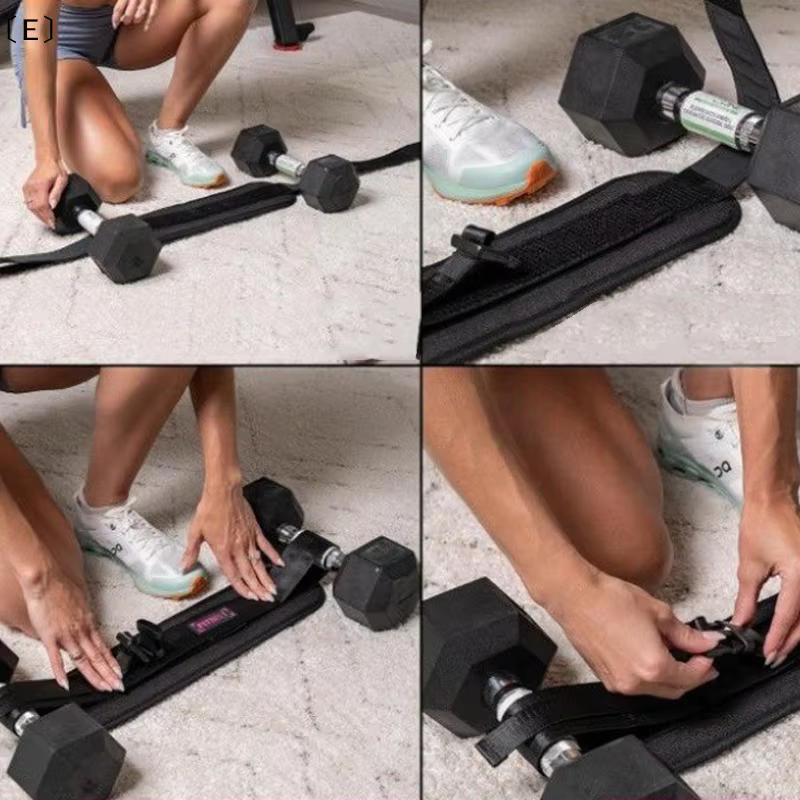 Ceinture lestée pour entraînement de la taille