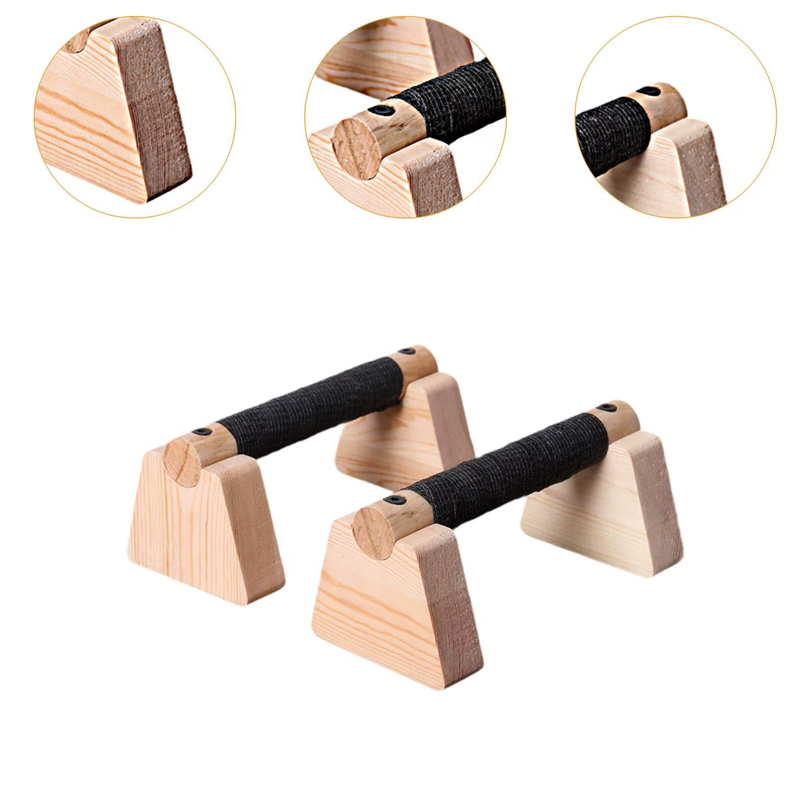 2 pièces barre de poussée Stardy support