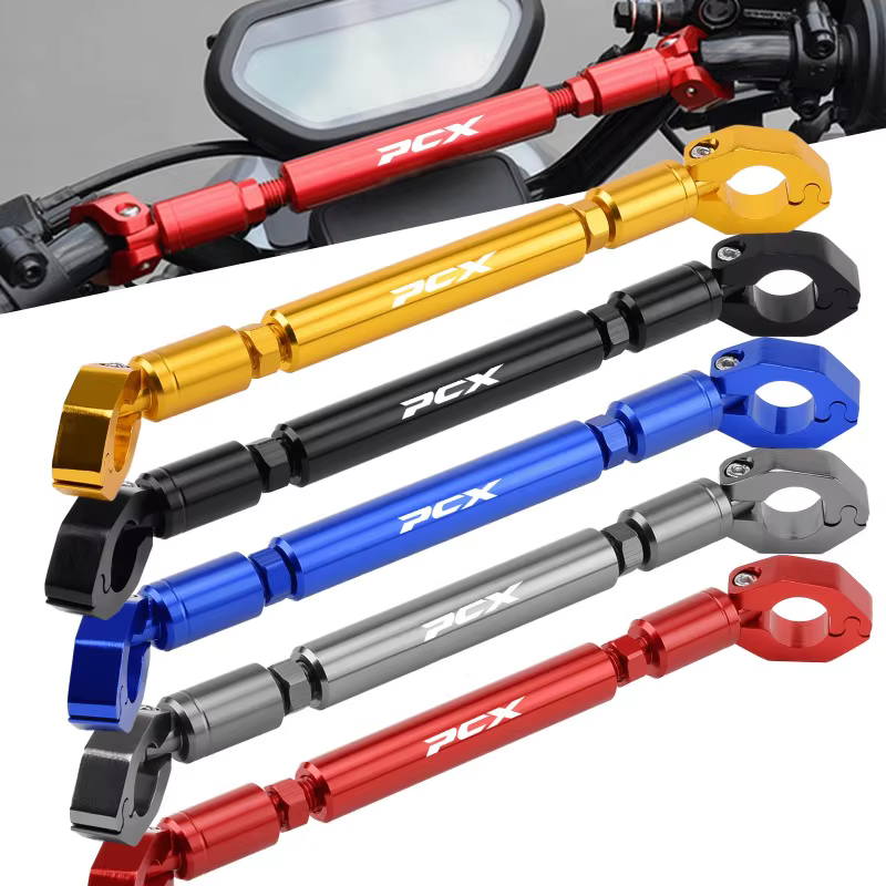 Supports d'accessoires de guidon de Scooter PCX pour HONDA PCX125 PCX150 PCX160, Support de téléphone portable, crochet de rangement de casque, barre de Support DVR