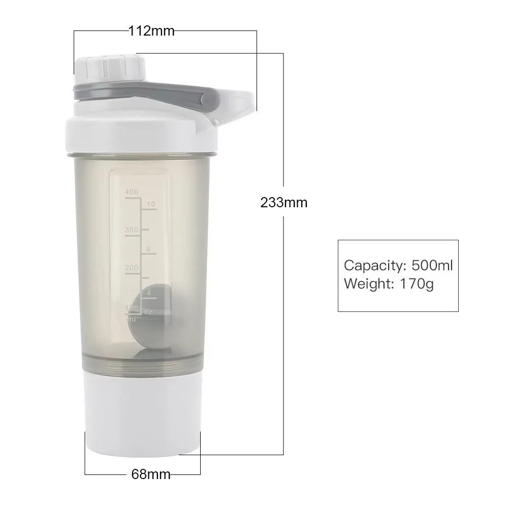 Bouteille Shaker de 400ml