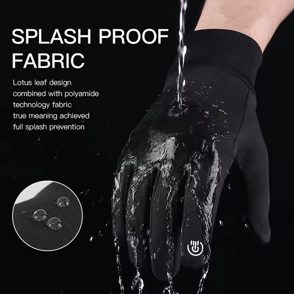 Automne hiver gants de cyclisme en plein air salle de sport Fitness