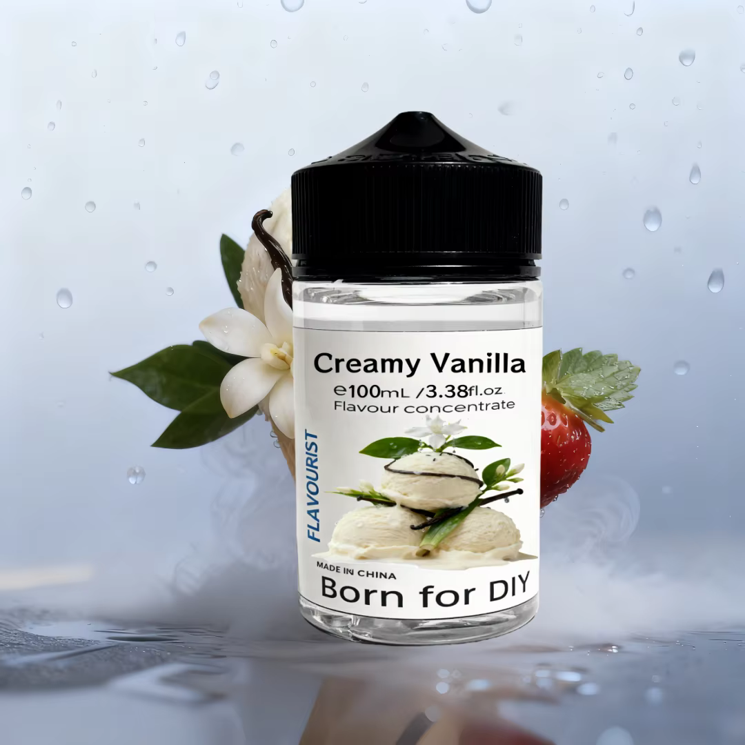 Aromatiste crémeux vanille arôme