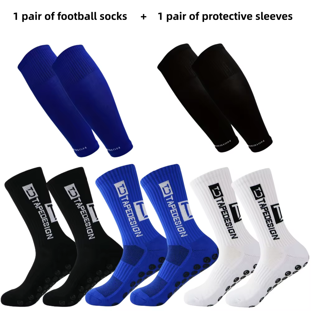 1 paire de chaussettes de football + 1